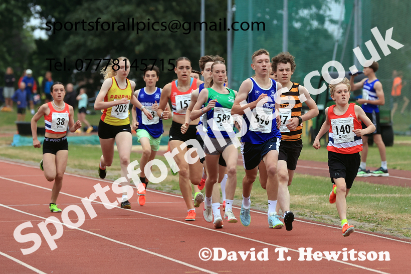 800 metres, 2026 NEGP No. 4, Monkton. Photo: David T. Hewitson/Sports for All Pics